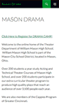 Mobile Screenshot of masondrama.com